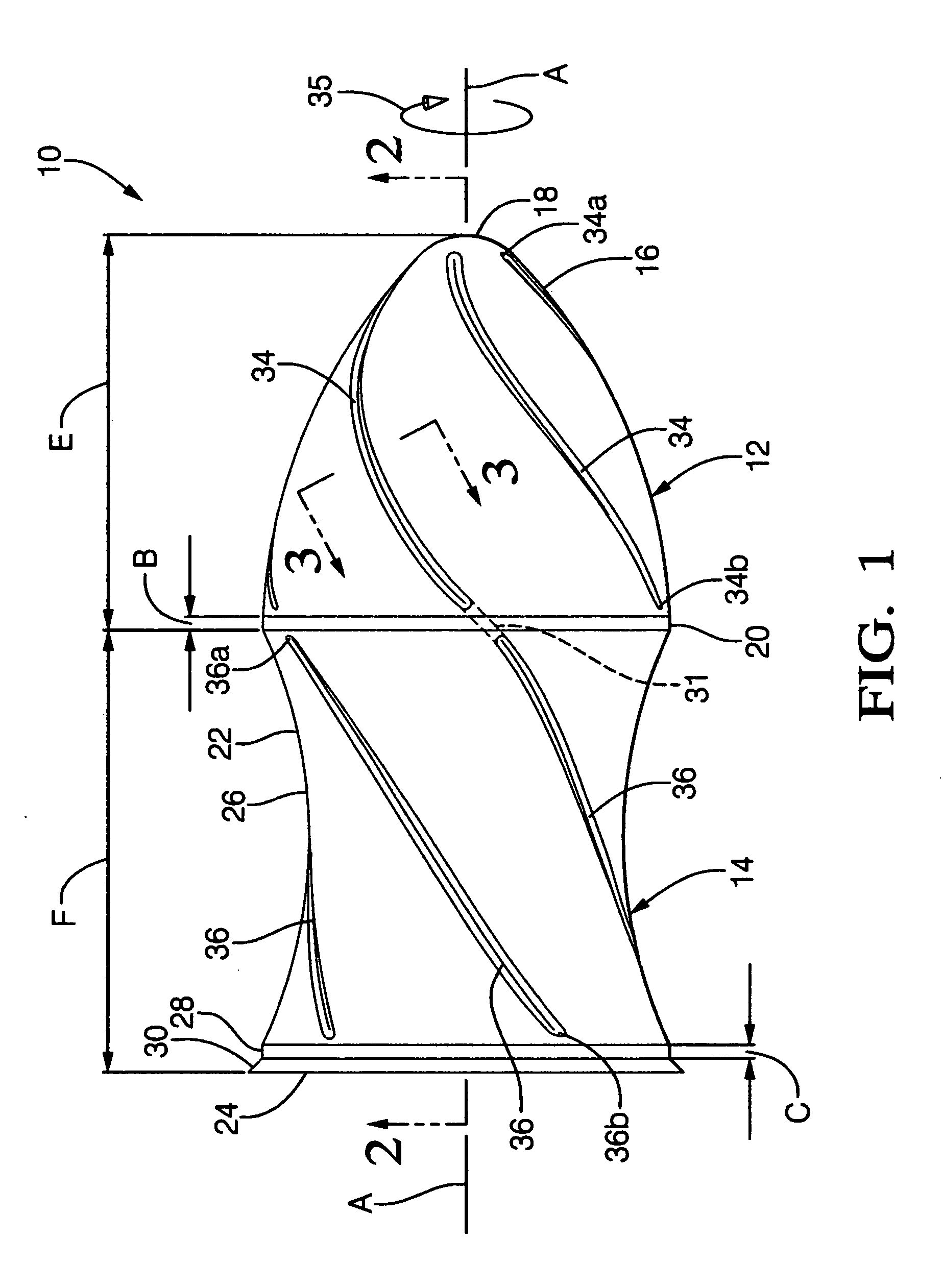 Aerodynamic air gun projectile