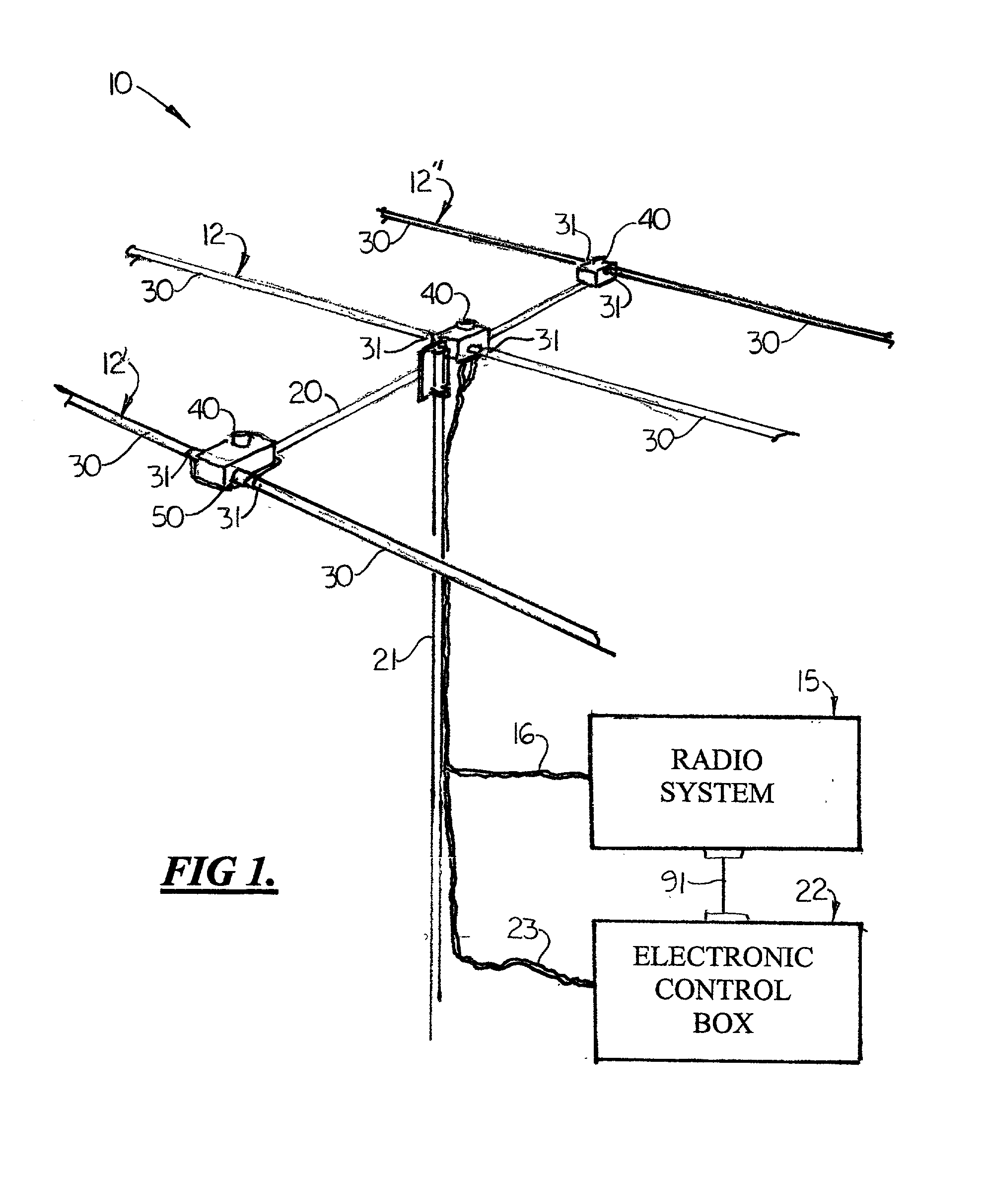 Tunable antenna system