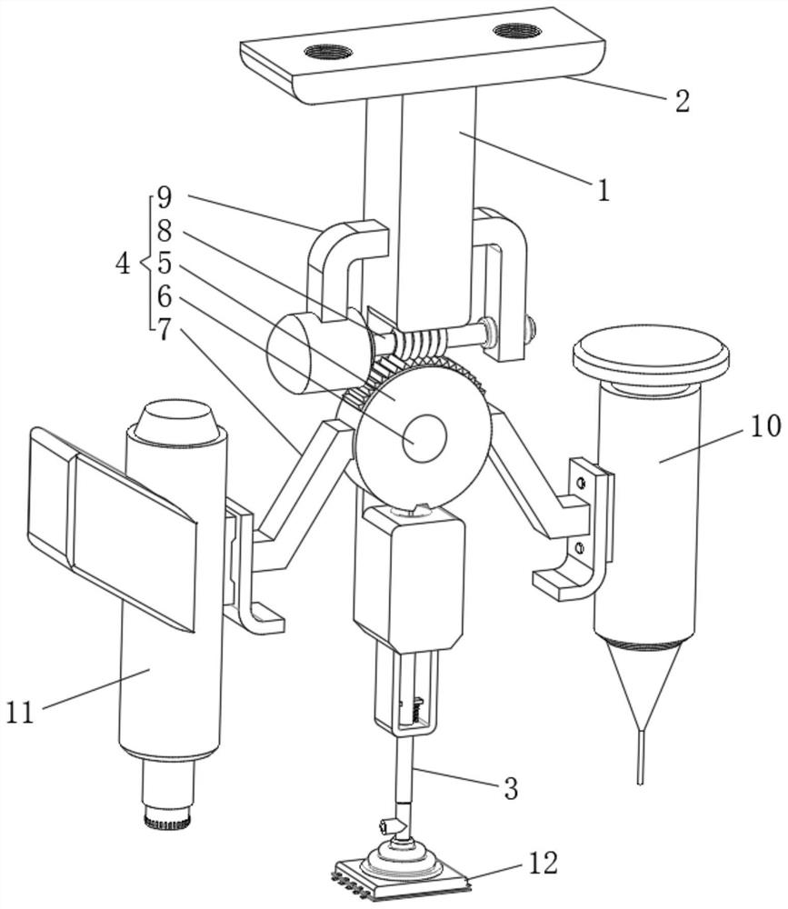 Welding system for solder paste packaging of electronic connector