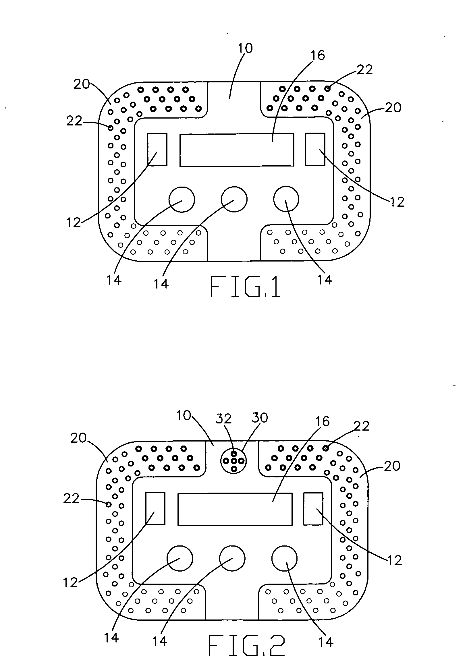 Electronic console with a system for indicating the motion power