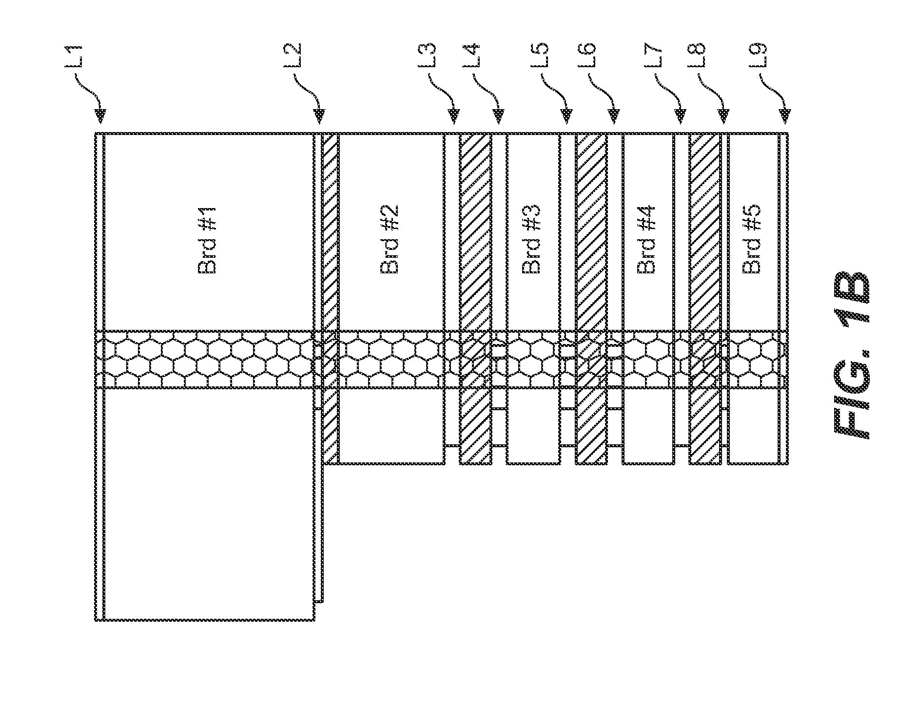 Radio frequency (RF) transition design for a phased array antenna system utilizing a beam forming network