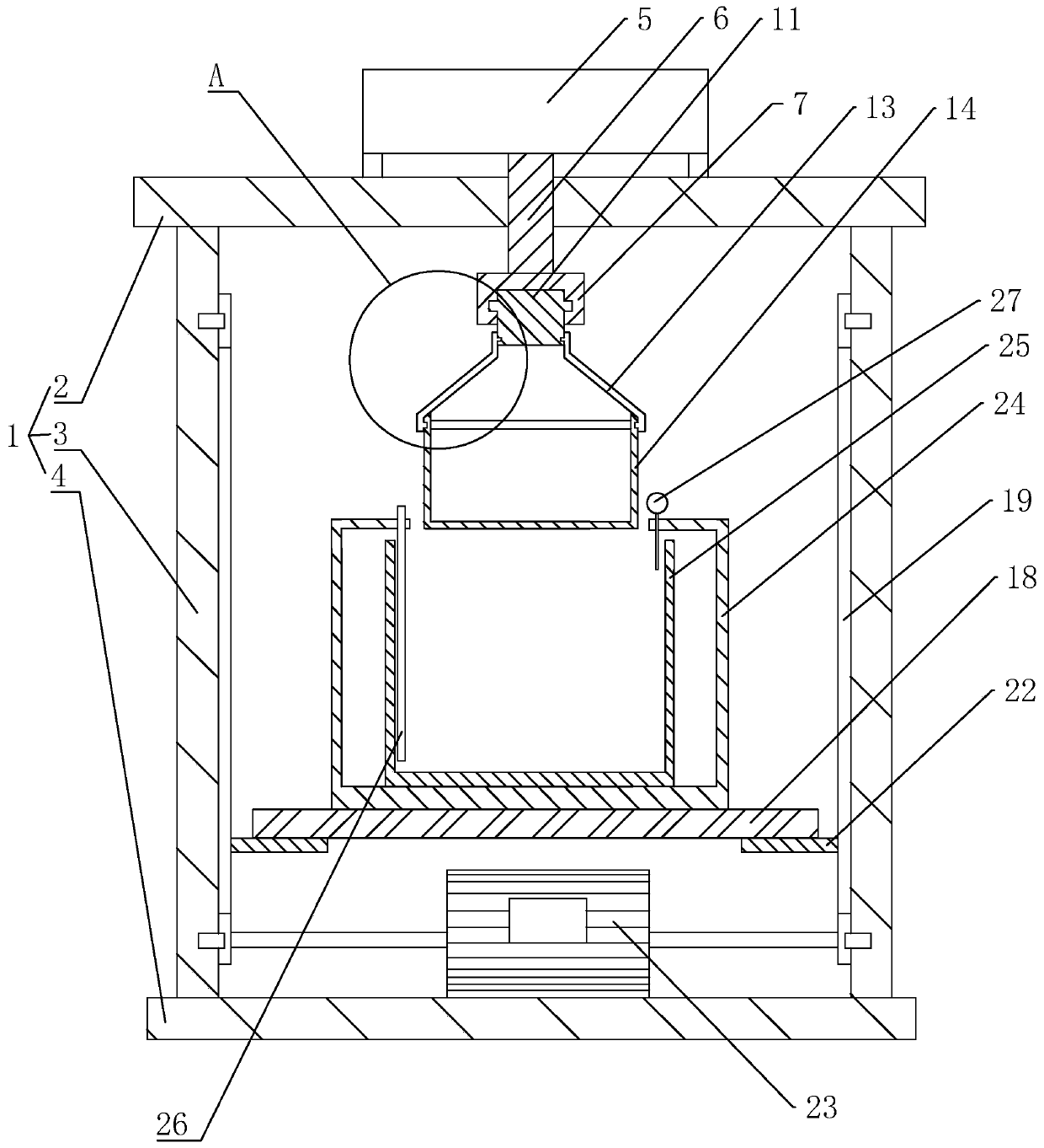 A constant temperature hydrostatic balance and using method thereof