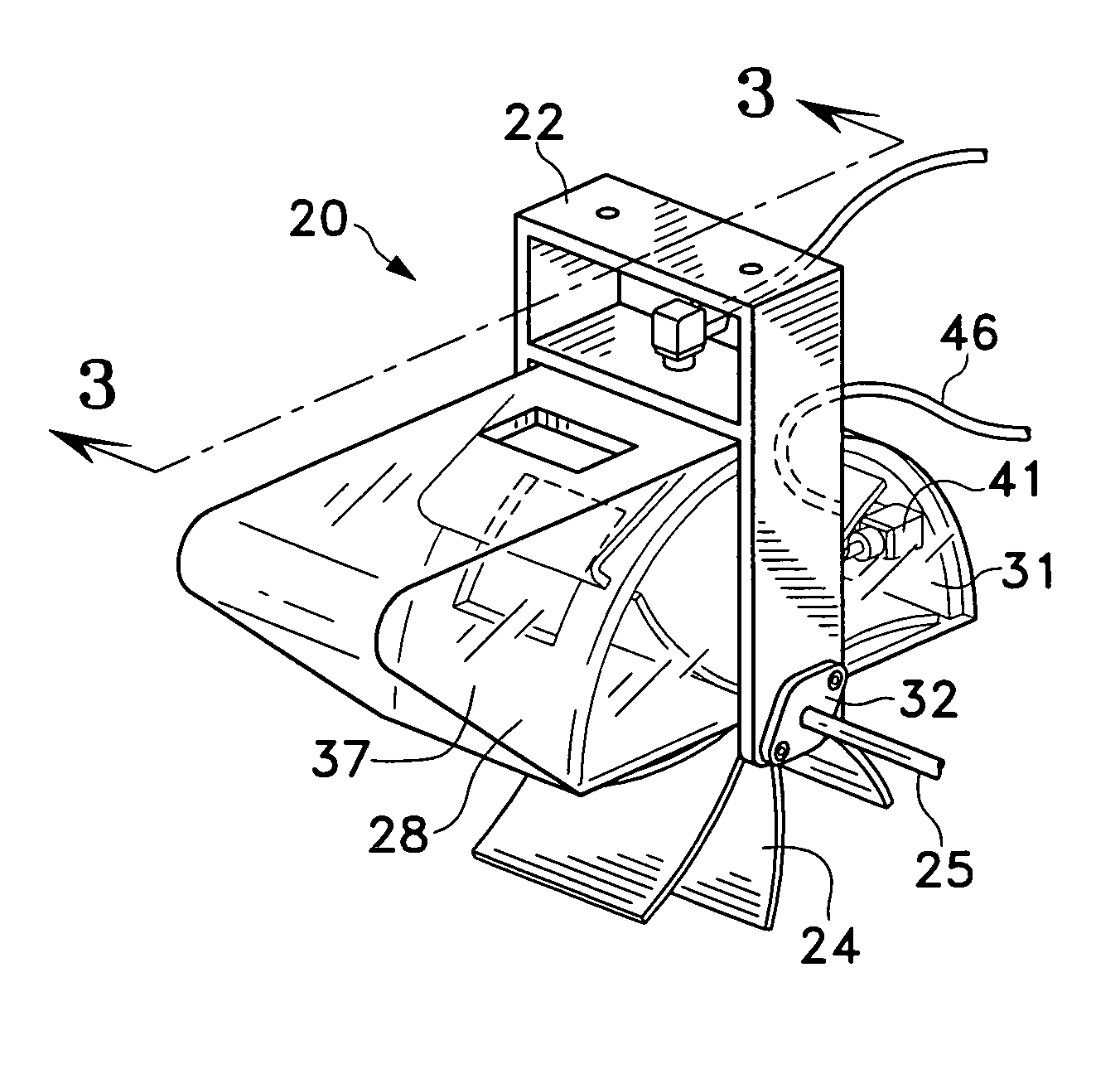 Continuous motion fluid flow torque generator