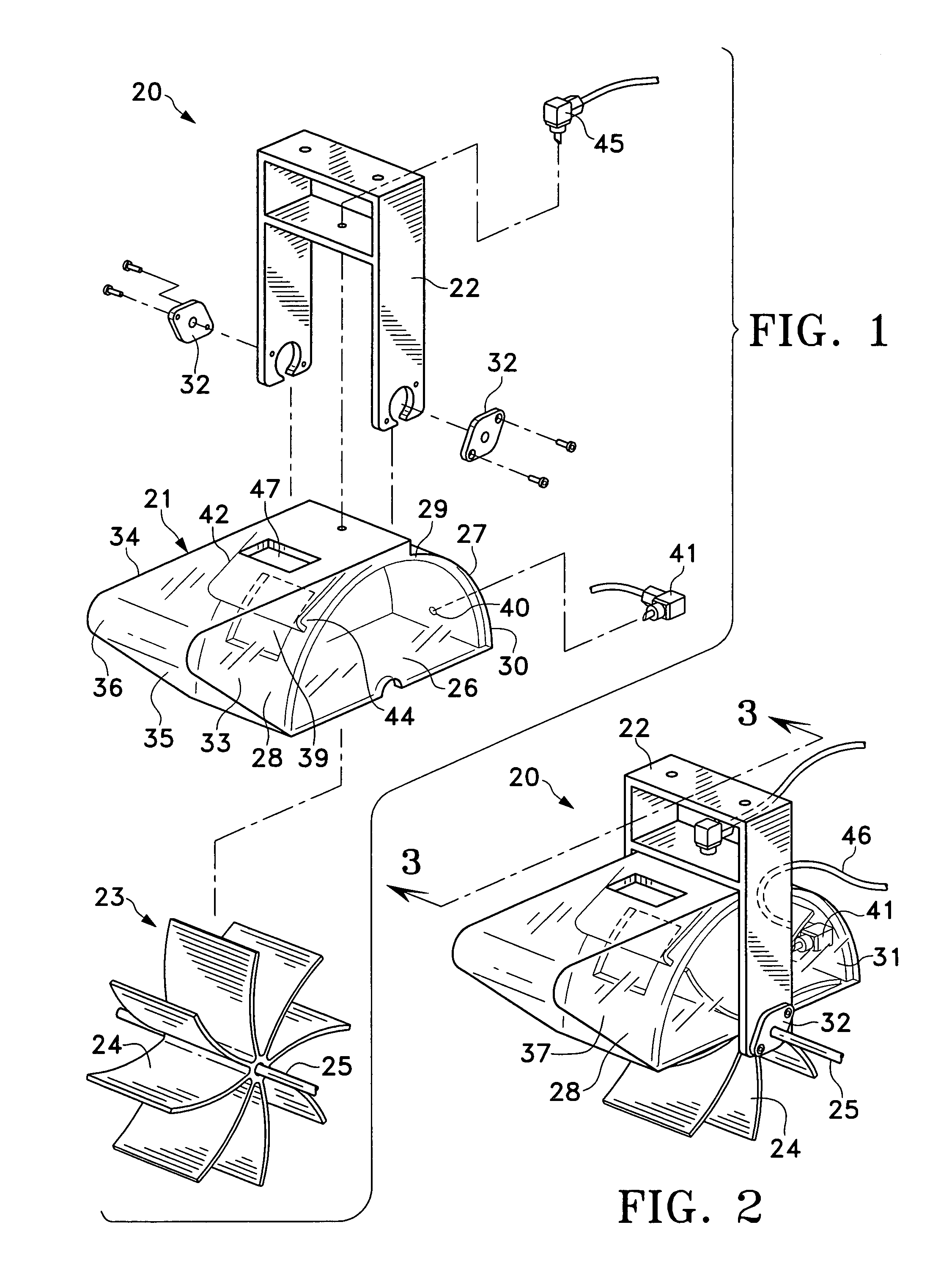 Continuous motion fluid flow torque generator