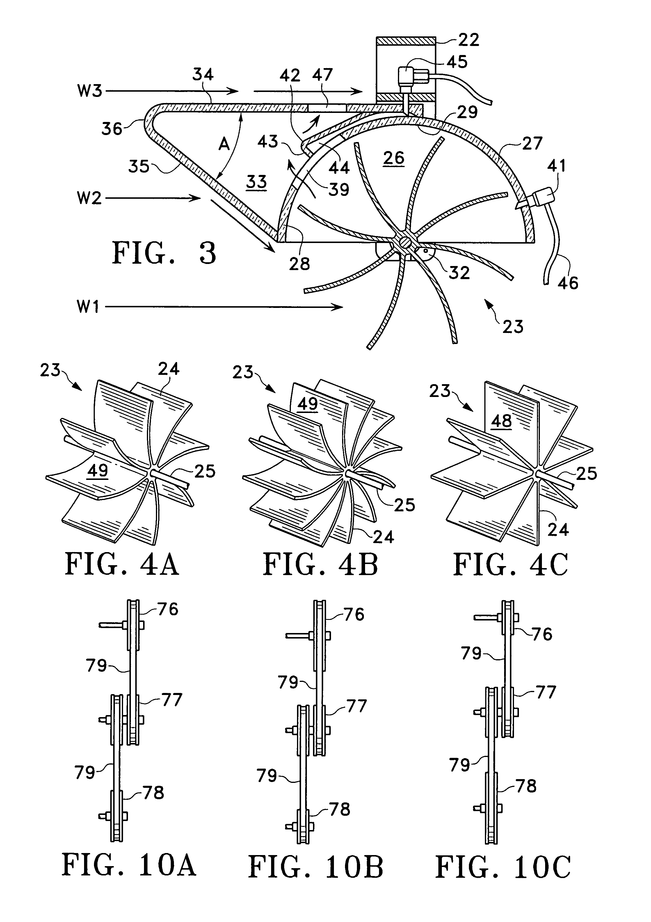 Continuous motion fluid flow torque generator