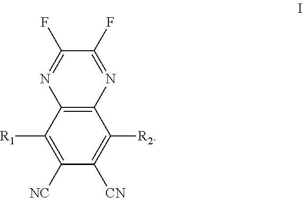 Efficient blue-green to orange-red thermally activated delayed fluorescence material, manufacture method, and application thereof