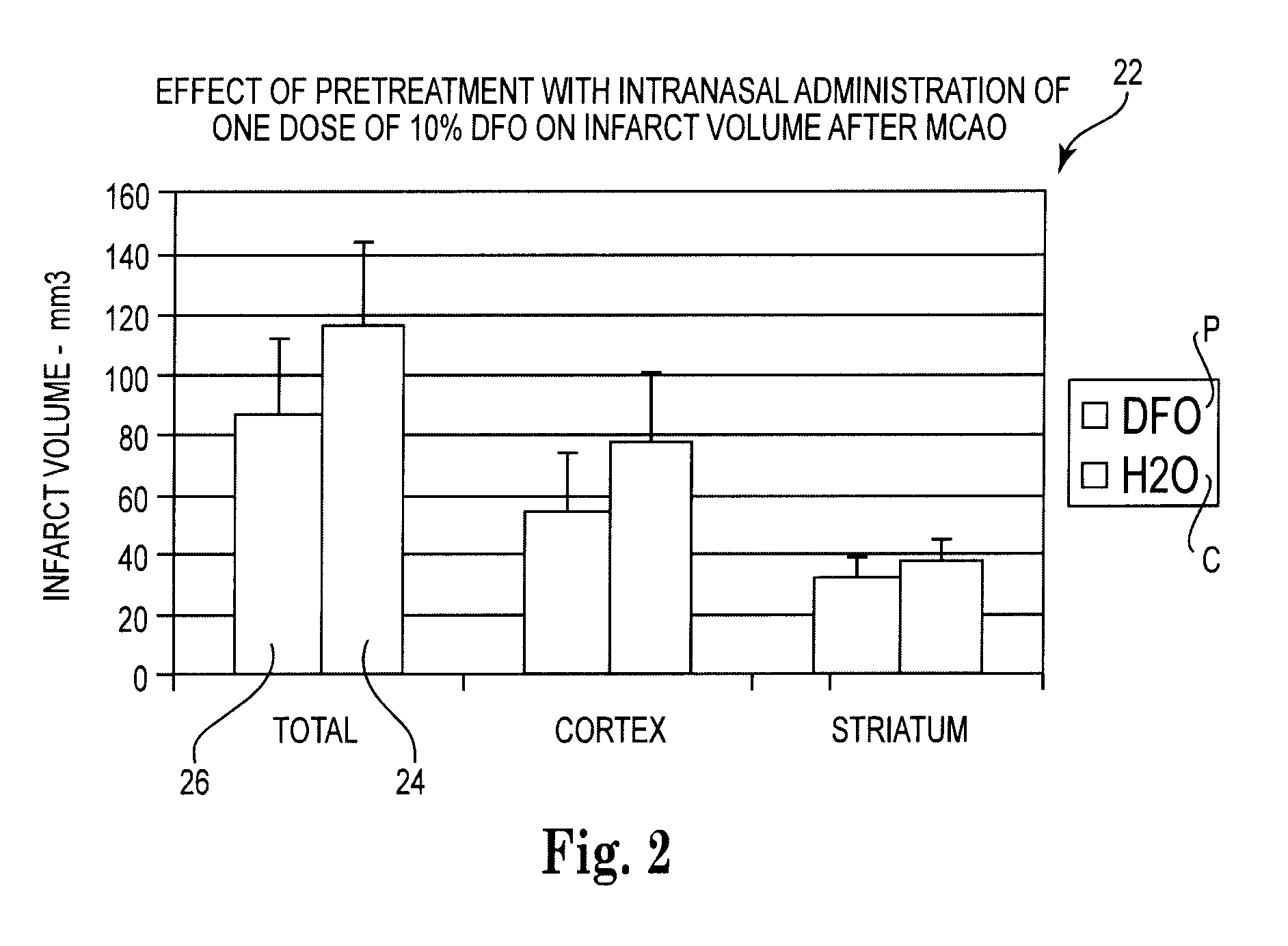 Methods for providing neuroprotection for the animal central nervous system against neurodegeneration caused by ischemia