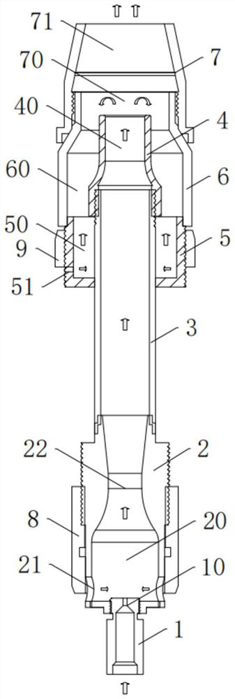 High-temperature burner using methanol fuel for ceramic kiln