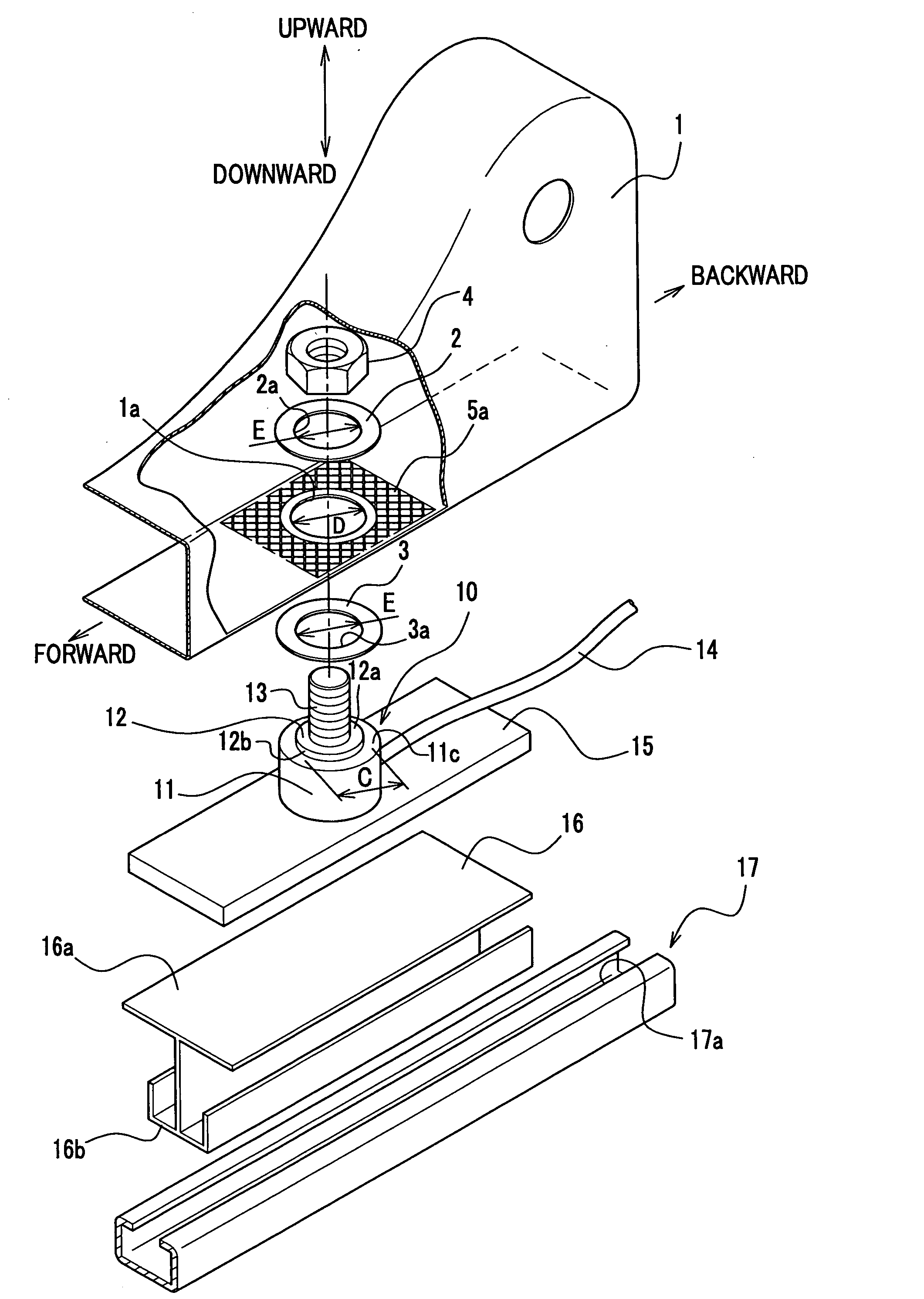 Force sensor assembly