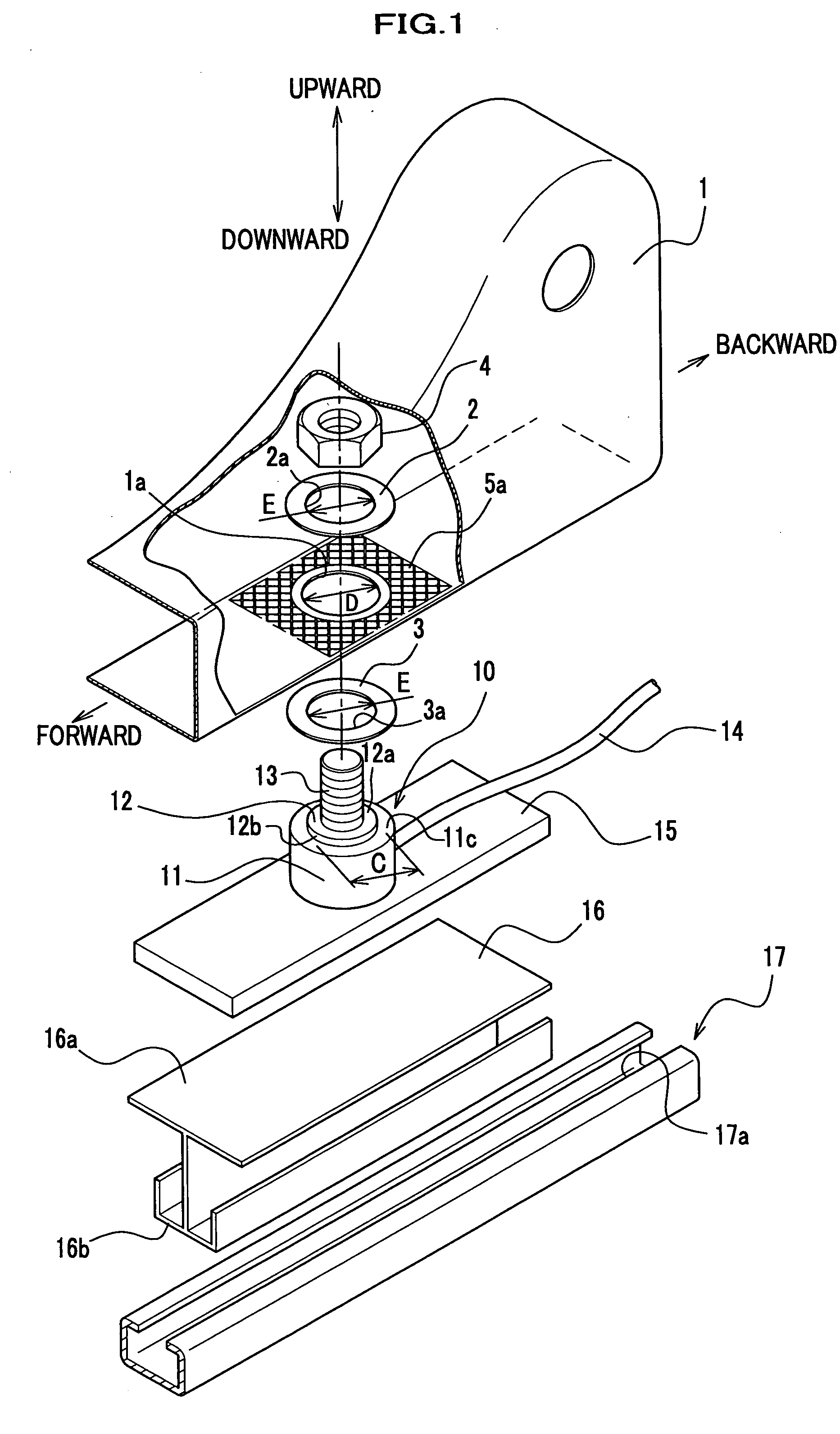 Force sensor assembly