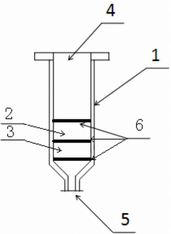 Chinese herbal medicine solid-phase extraction column and sample pretreatment method for detecting pesticide residues in Chinese herbal medicines