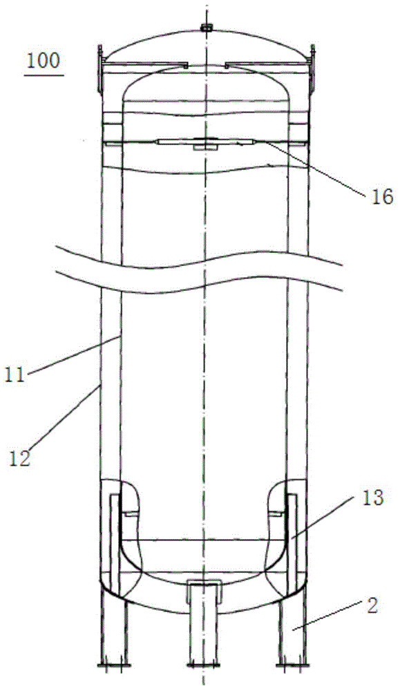 Low-temperature storage tank