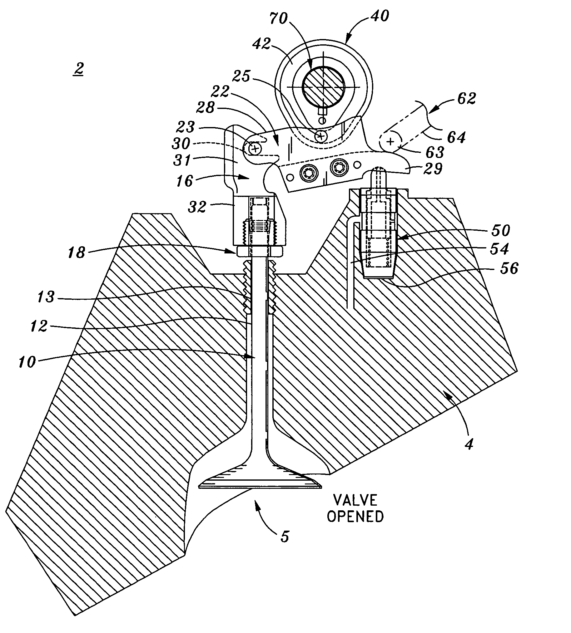 Desmodromic valve retrofit system with replaceable cam lobes for adjusting duration and hydraulic lifters for reliability