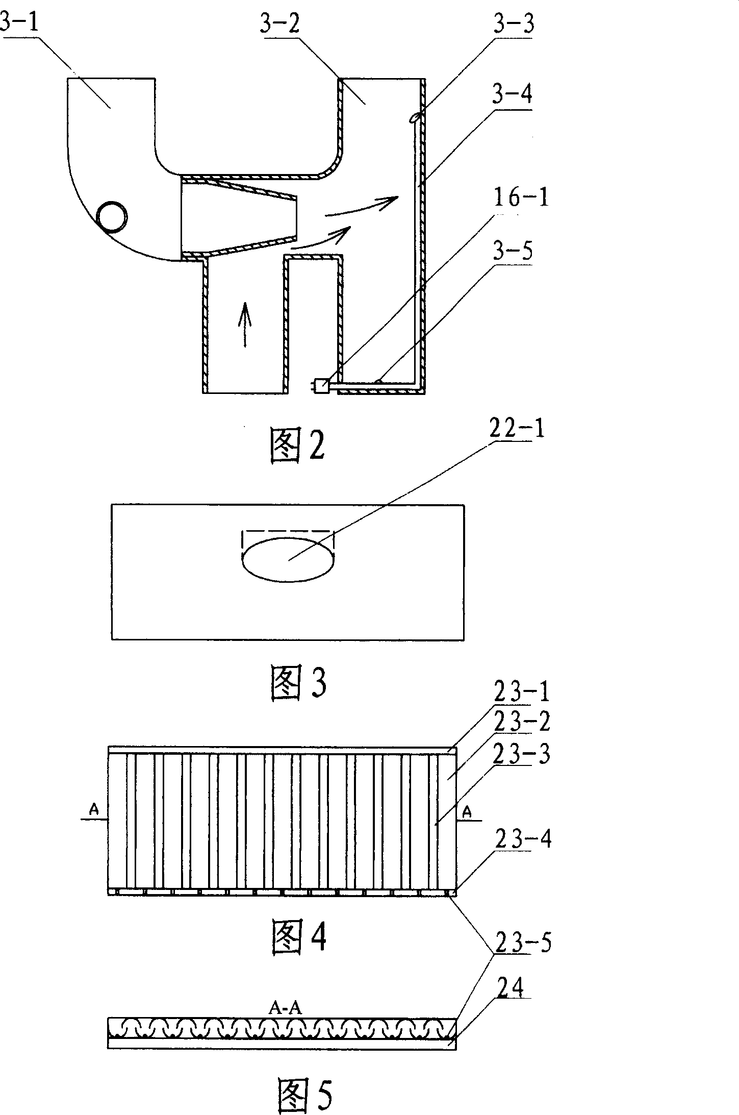 Multifunction gas stove with kitchen ventilator