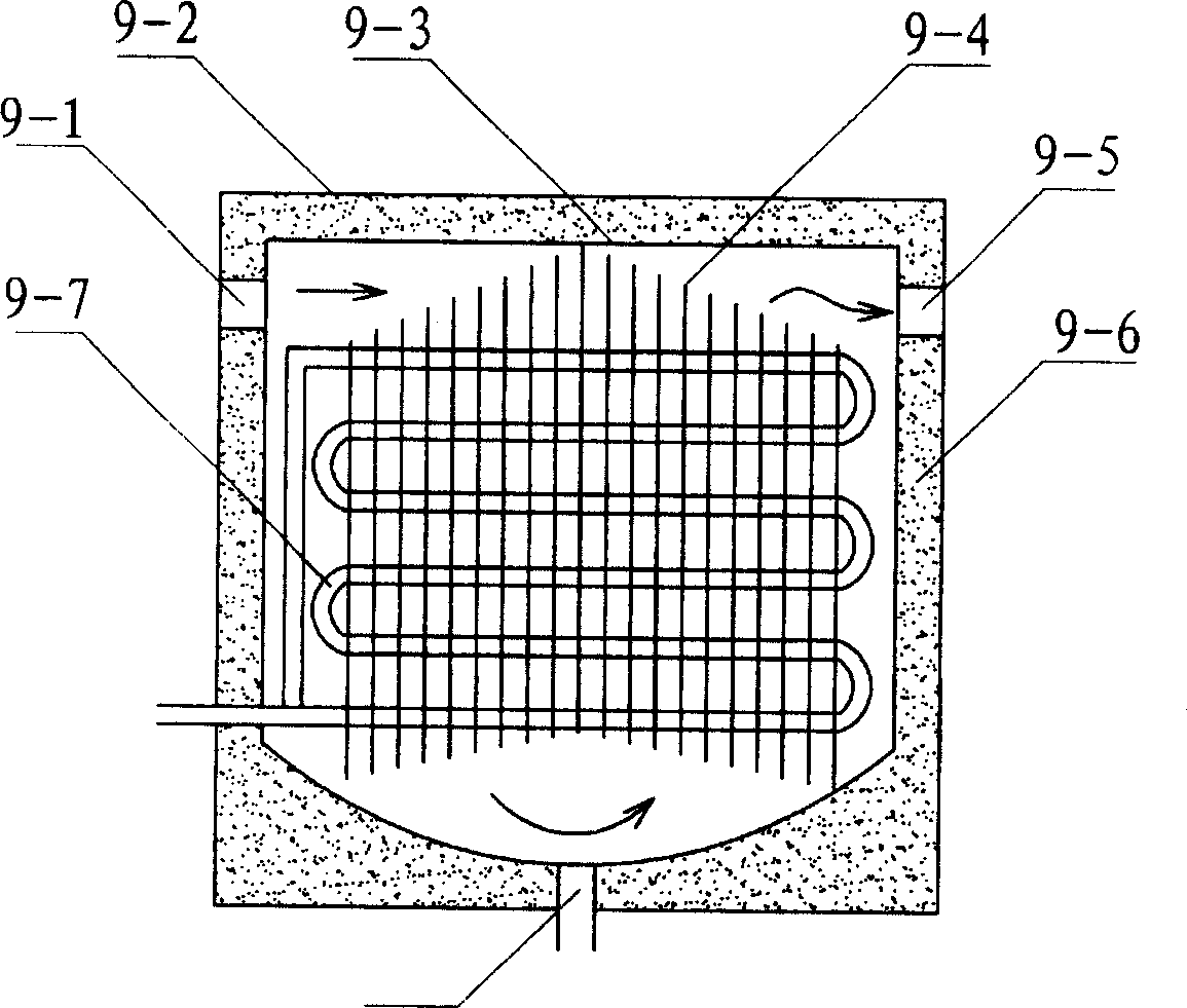 Multifunction gas stove with kitchen ventilator