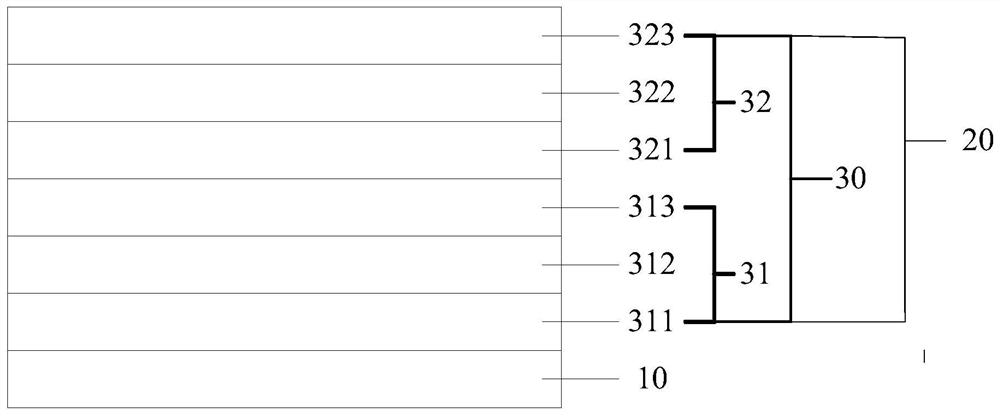 Ultraviolet LED and method of making the same