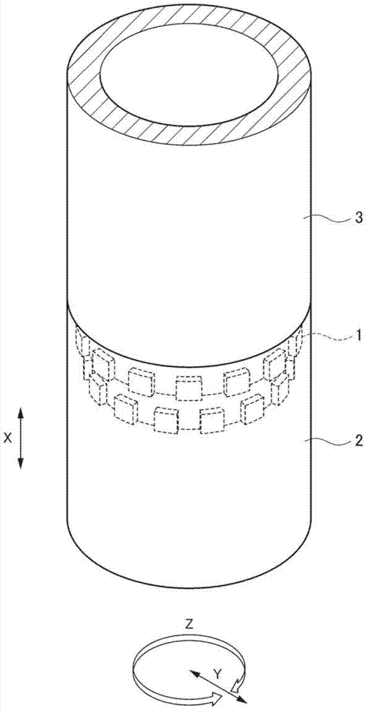 Joint structure for steel-pipe pile, and steel-pipe pile