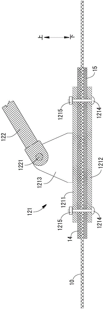 Air-supported building lightning arrester and air-supported building