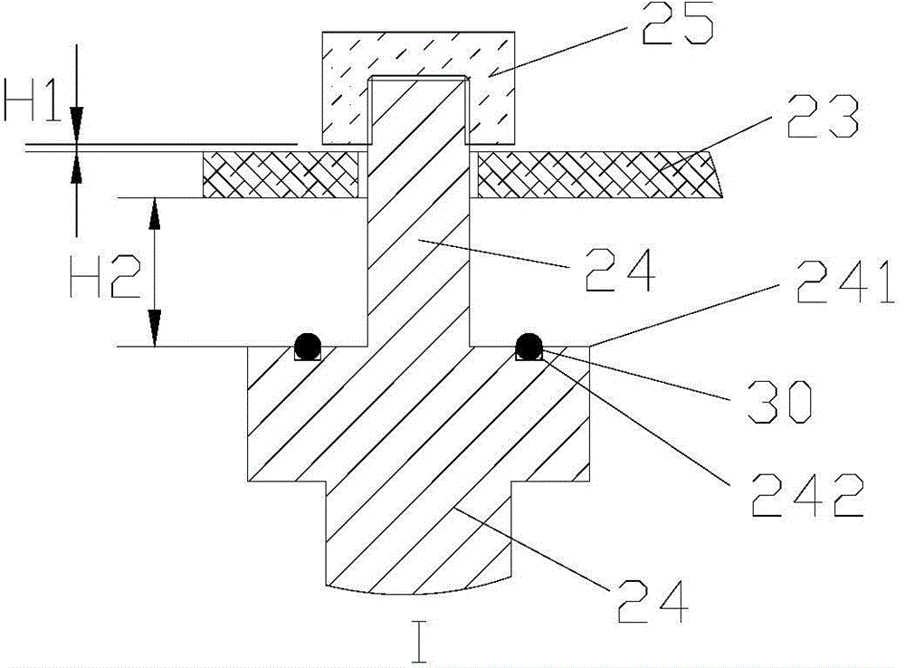 Pressing ring apparatus and reaction chamber