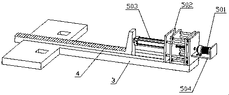 Flashboard lifting device used for energy storage power station