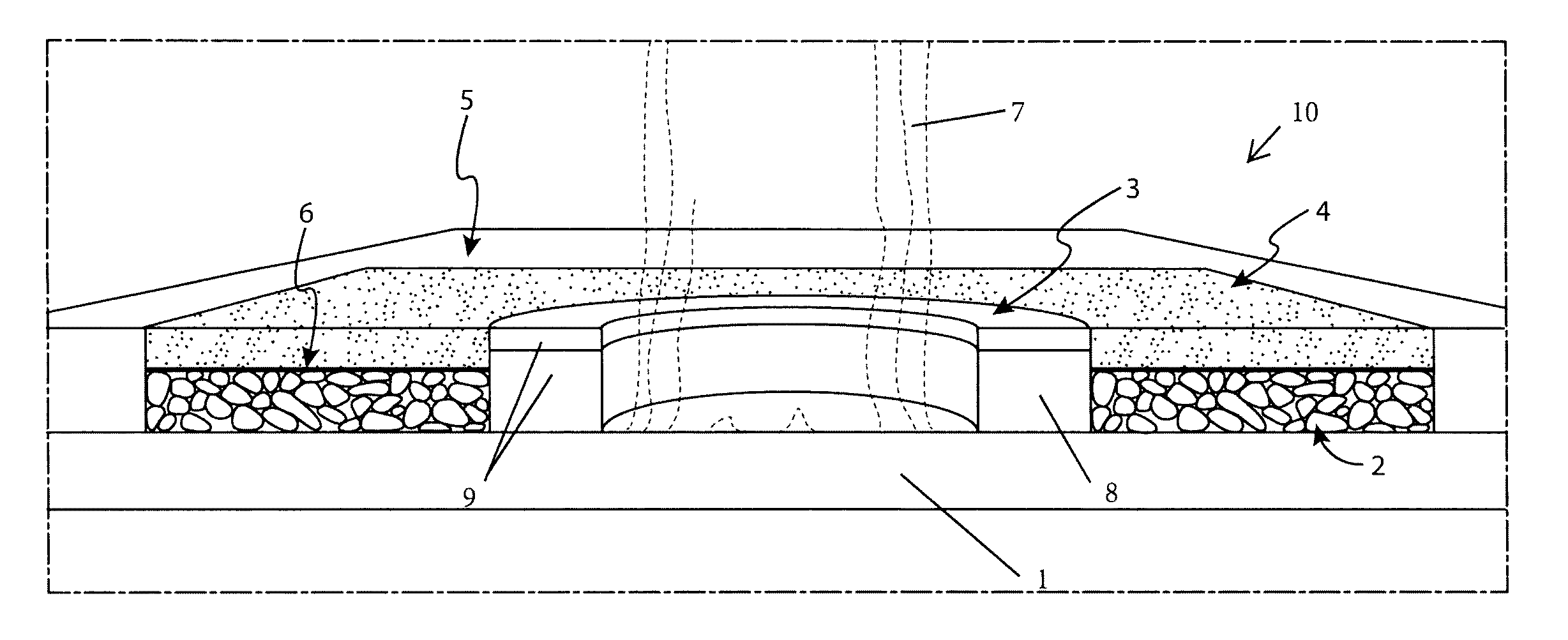 Tree well and related methods