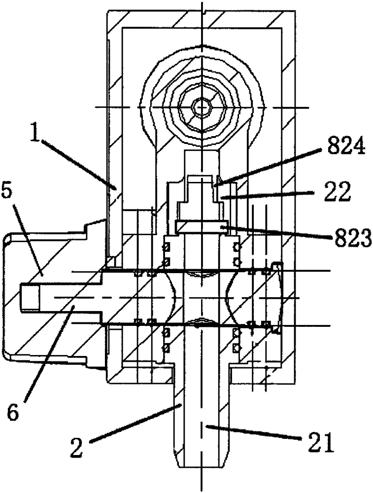 Self-absorption portable-type shower