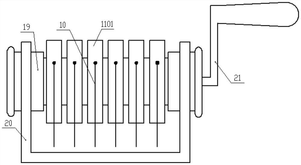 Normally-open overflow drainage sluice structure