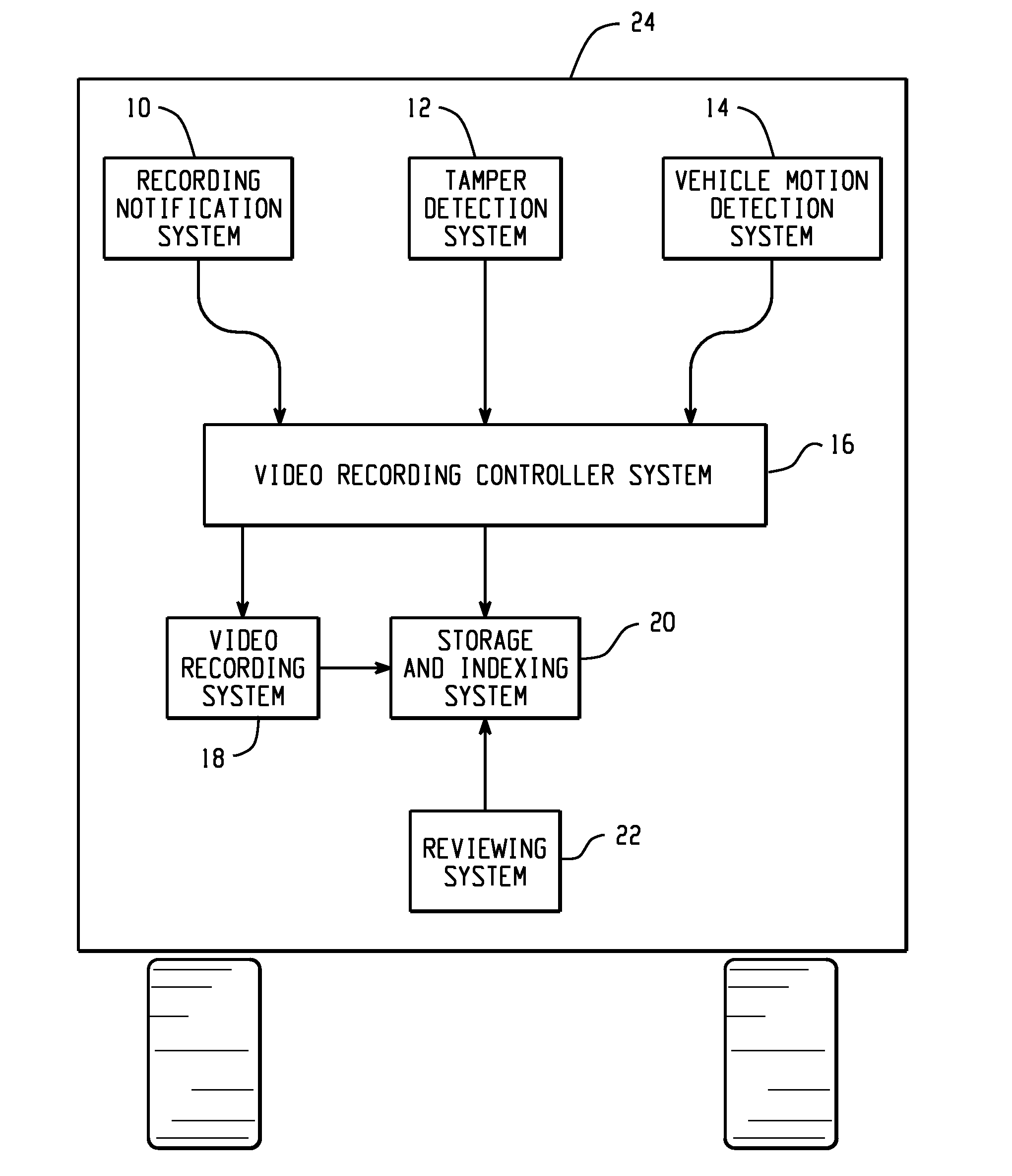 Recording storing, and retrieving vehicle maintenance records