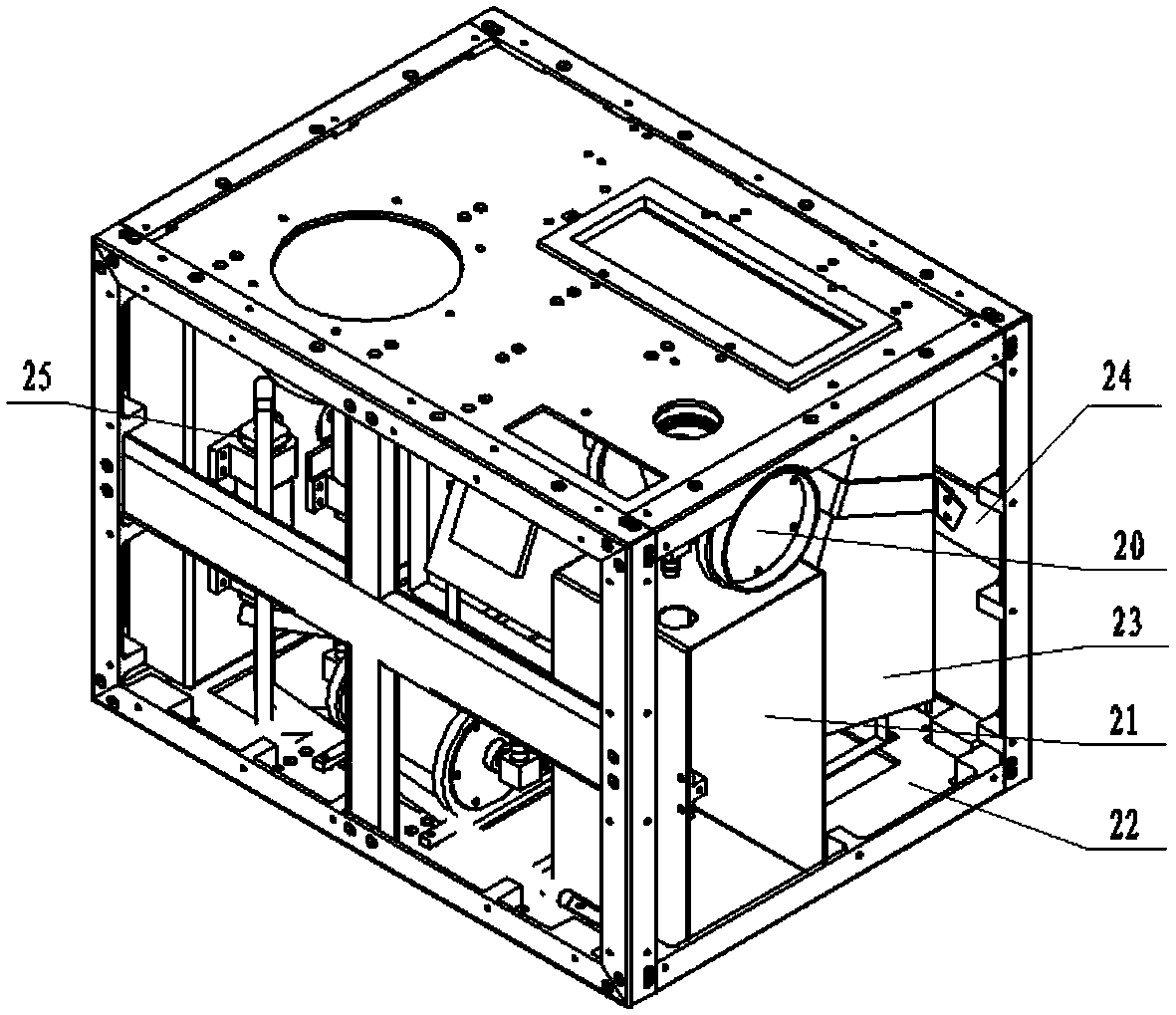 A multifunctional portable nitrogen filling device