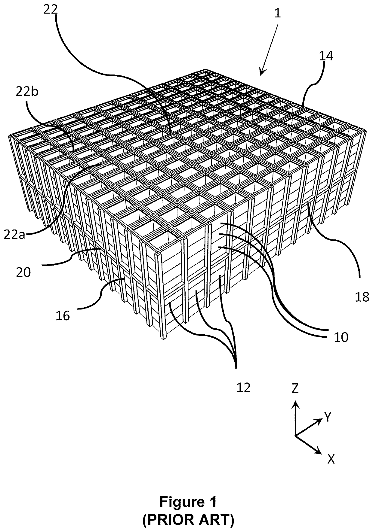 Object storage, handling, and retrieving system and method