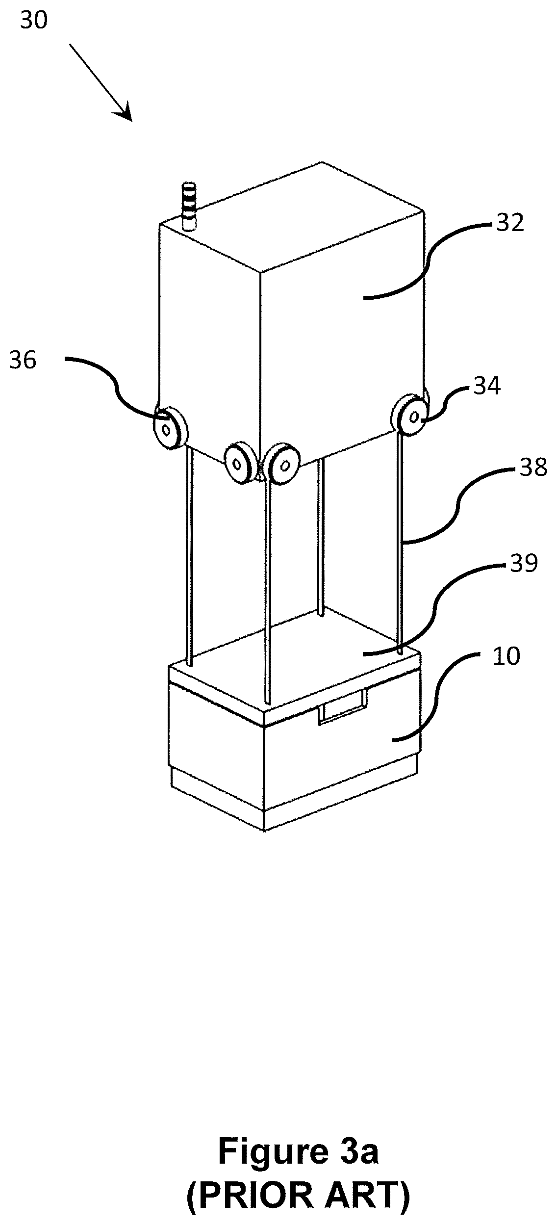 Object storage, handling, and retrieving system and method