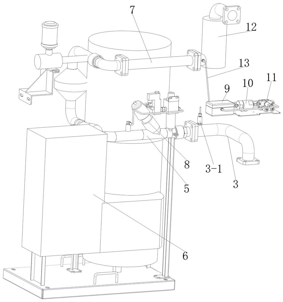 Catalytic oil-free compression system