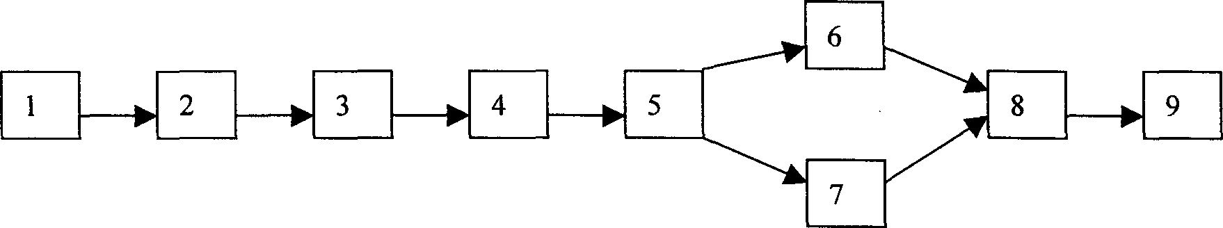 Method for preparing titanium alloy skull dummy