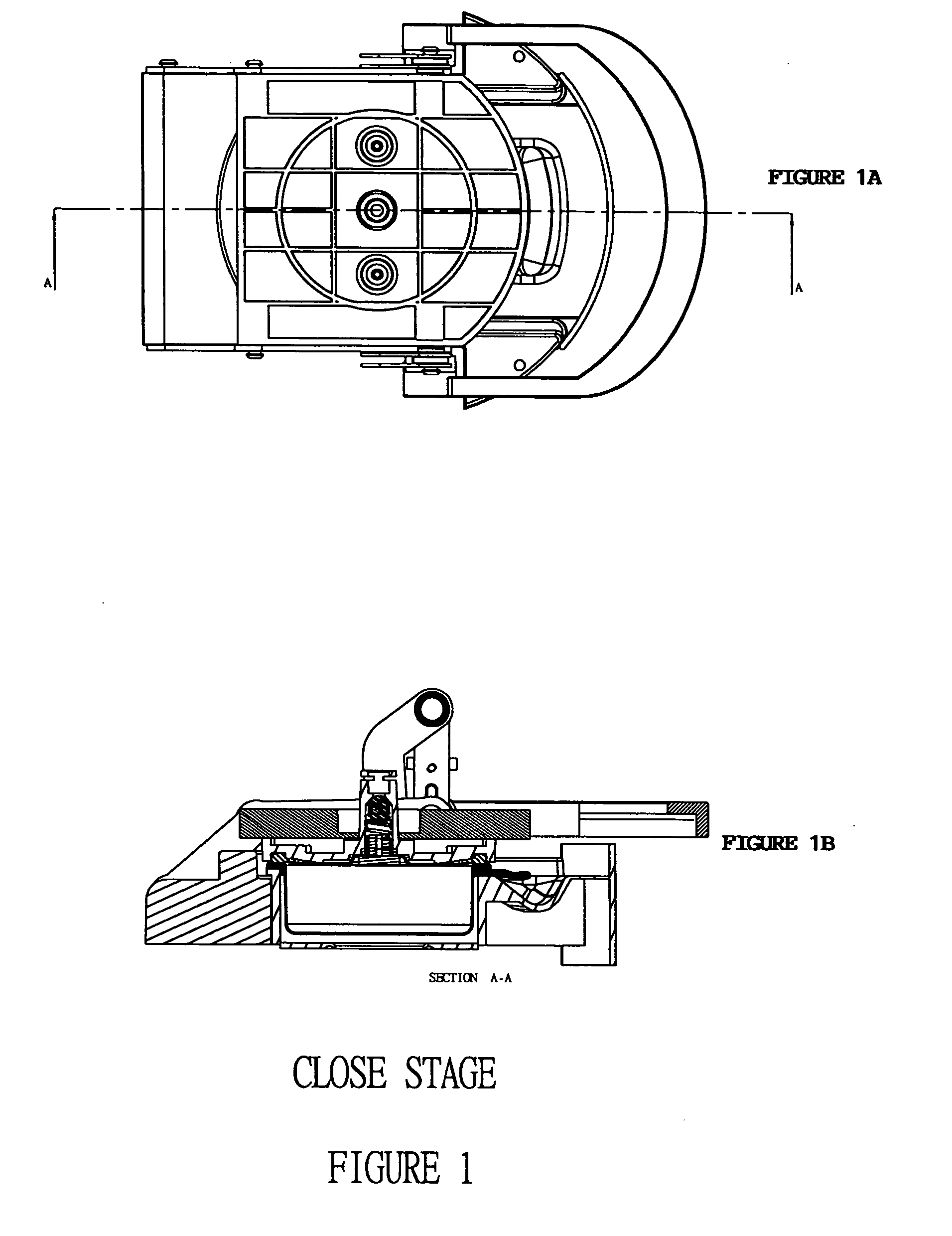 Cabinet design of filter holder for pressurized coffee machines