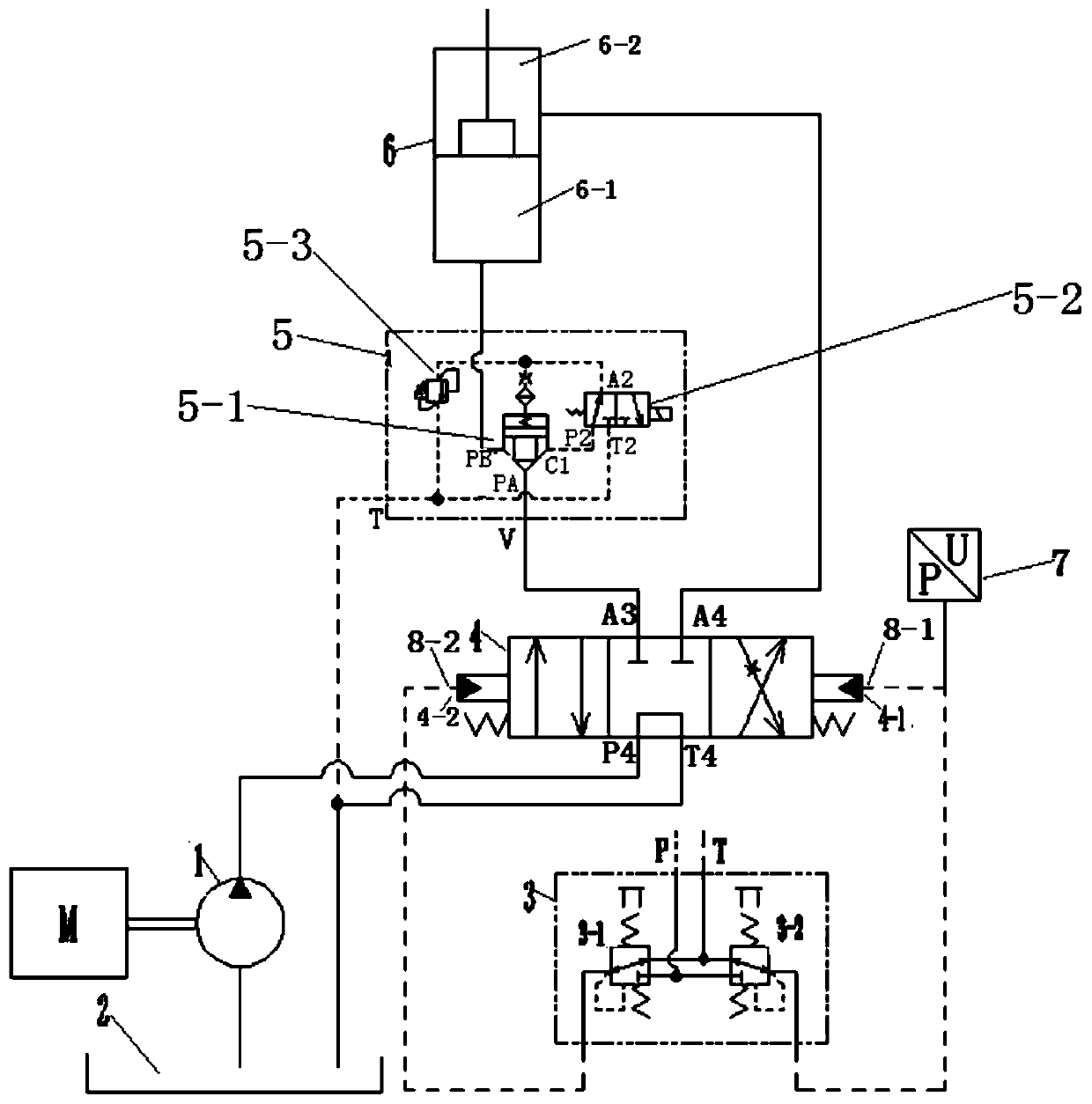 Explosion-proof valve, hydraulic control system, hydraulic control method and excavator