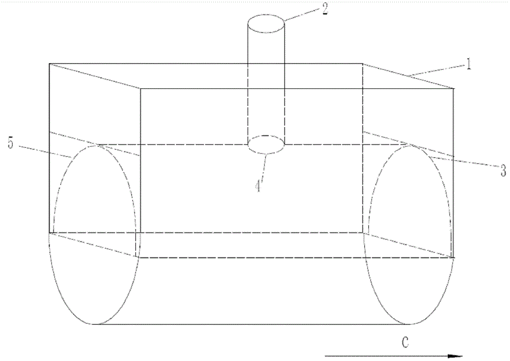 A kind of growth method and equipment of shaped sapphire crystal