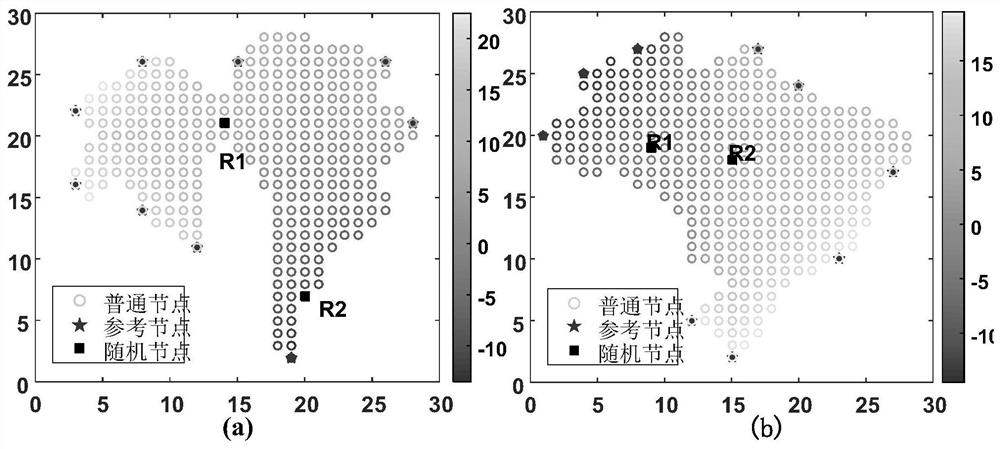 A Method for Generating Topology Maps of Wireless Sensor Networks Based on Multi-Extreme Point Selection