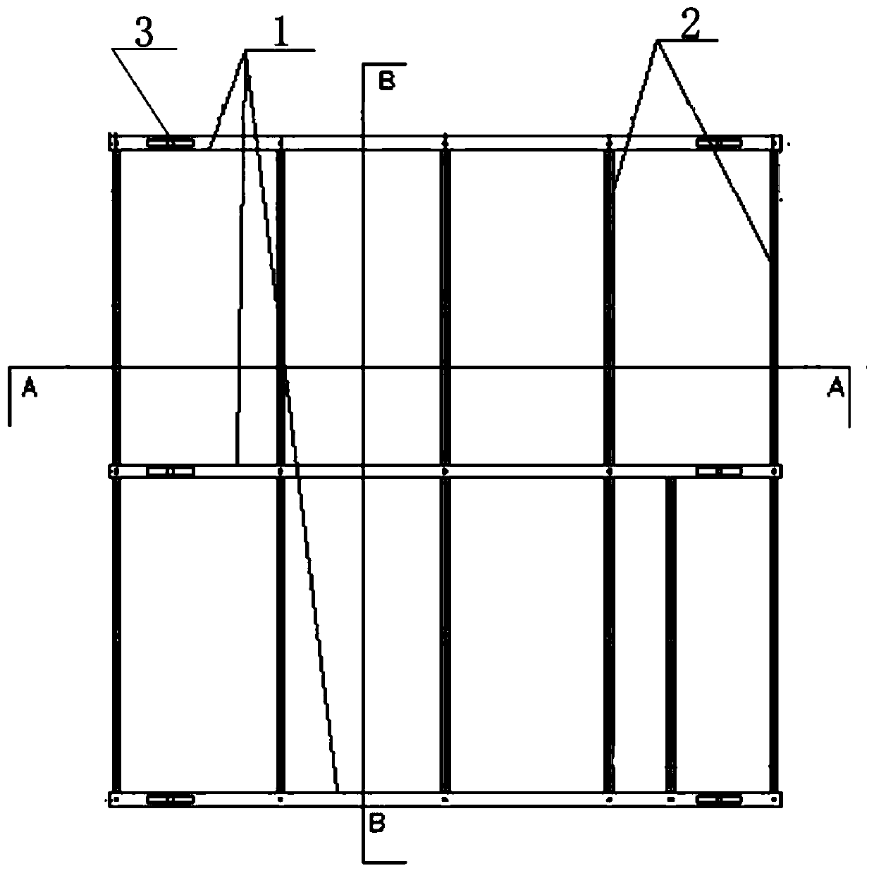 Scaffold movement platform base