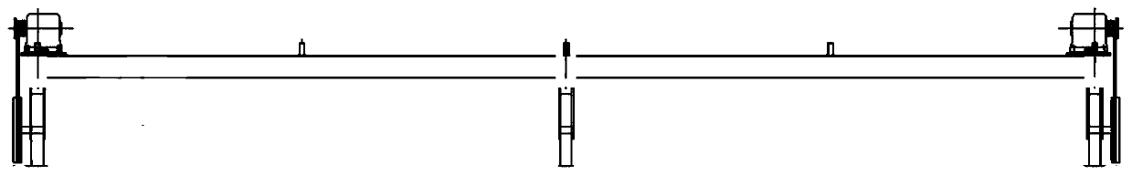 Scaffold movement platform base