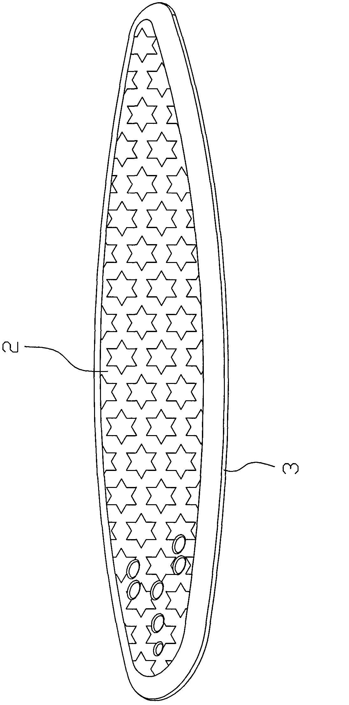 Making method of moving sliding plate