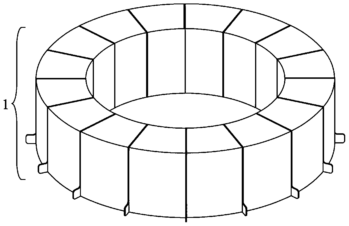 Torsion type precision piezoelectric actuator using shear working mode and method of making the same