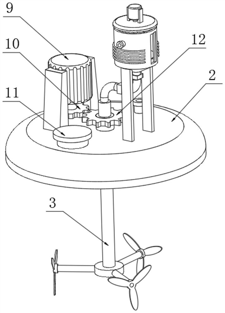 Dropwise adding reaction kettle for shoe glue