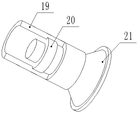 Assisted robot for installing air conditioner outdoor unit, and application method