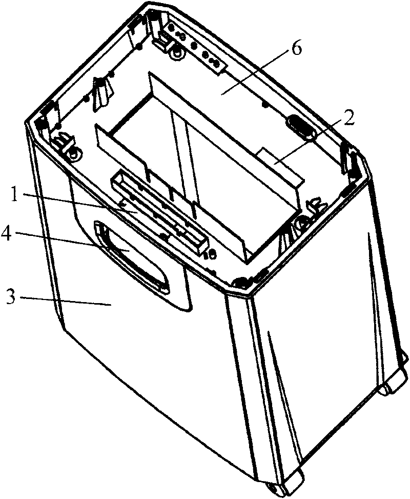 Real-timeImmediate reminding device of kneading machine working condition