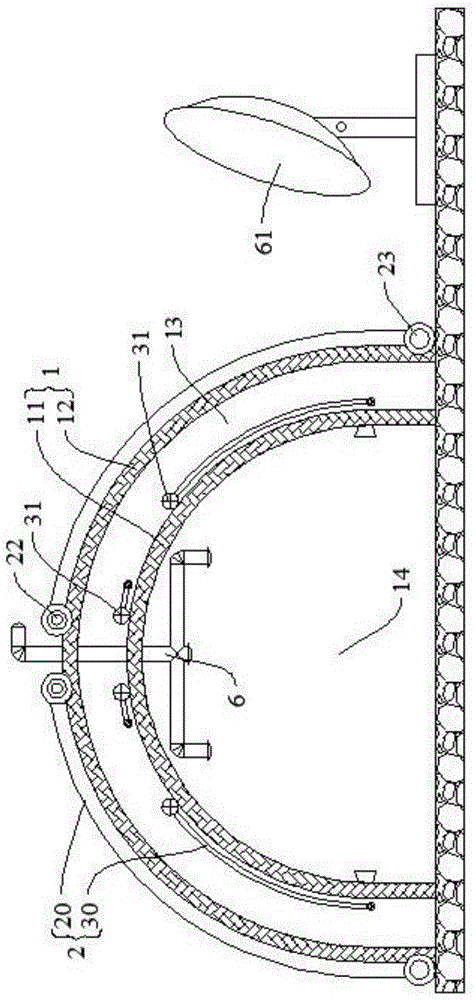 All-closed artificial environment for agriculture and animal husbandry