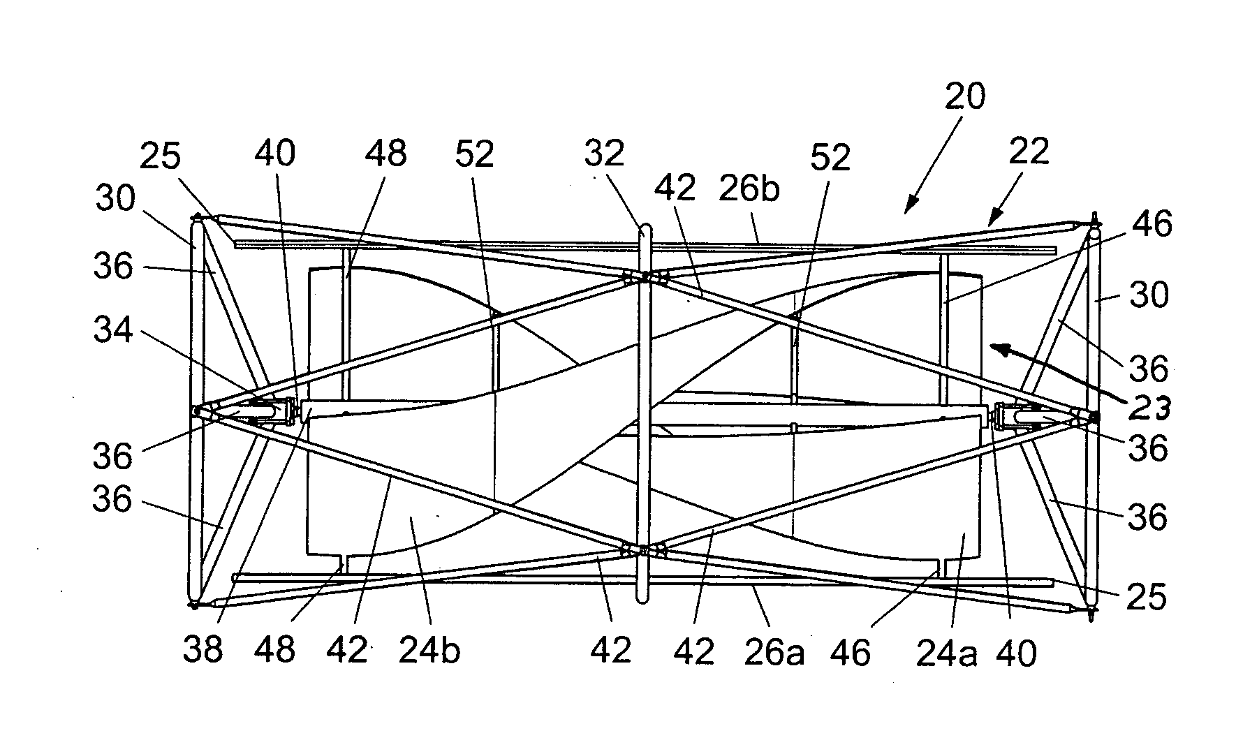 Wind turbine device