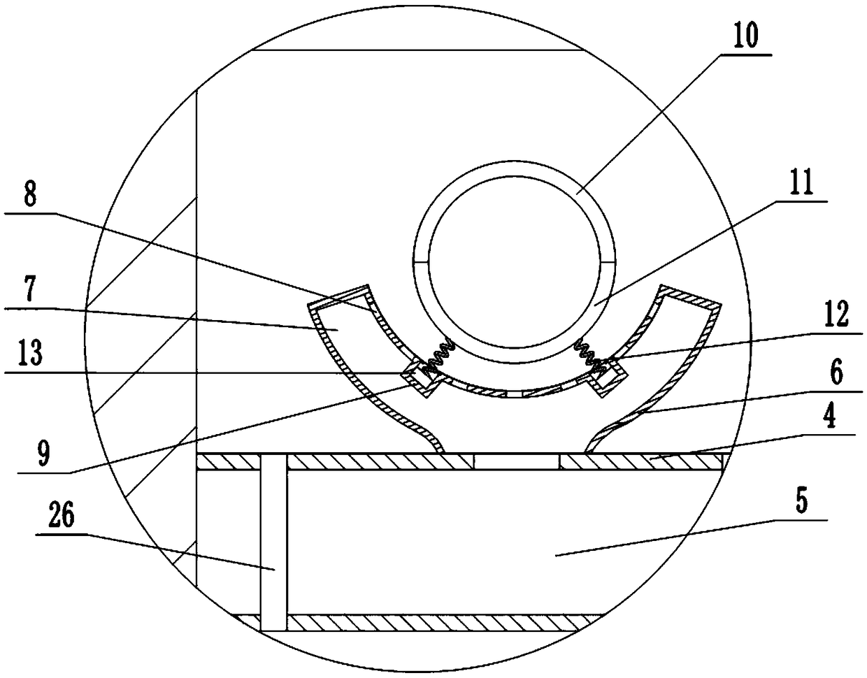 Planting method for Pleurotus citrinopileatus