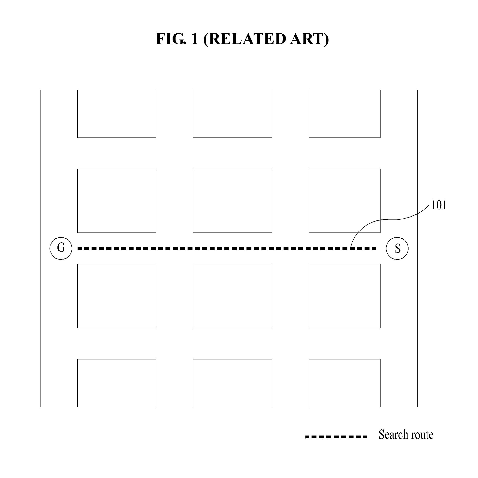 Method and system for automatically detecting control section