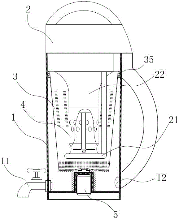 Soybean milk making machine