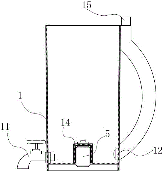 Soybean milk making machine